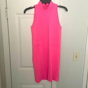 Neon pink Nike dress (small)